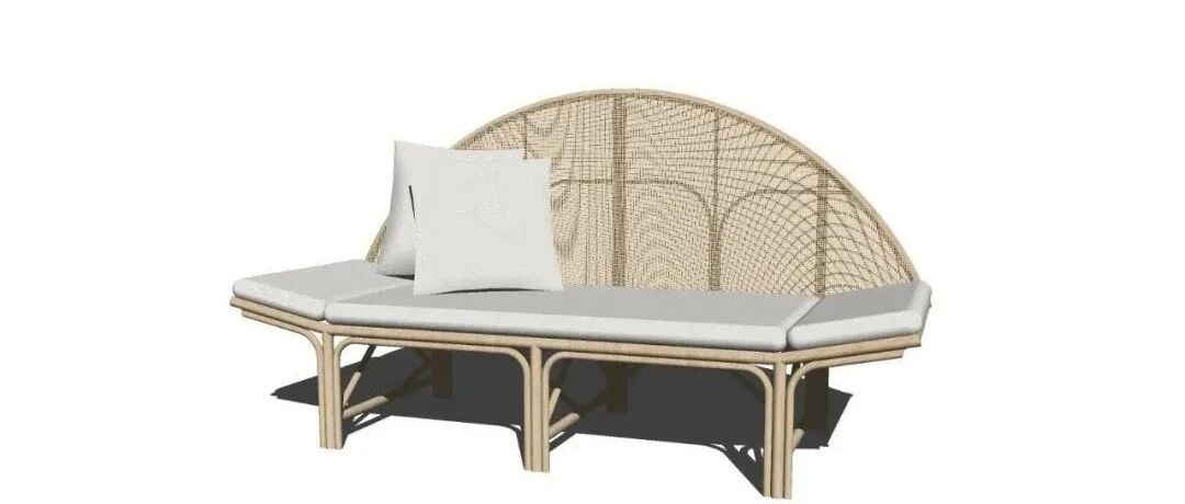 【限时免费】高颜值民宿风SU模型库送给你！