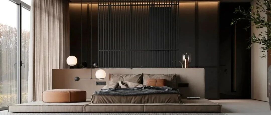 现代风格设计，怎么能少了这套参考图合集！ ​