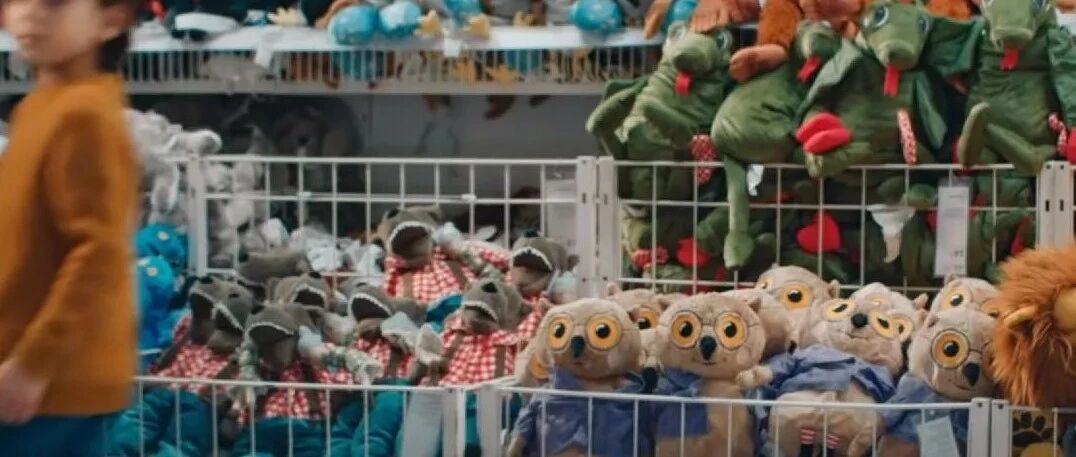 宜家的布娃娃这么丑，其实都是故意的