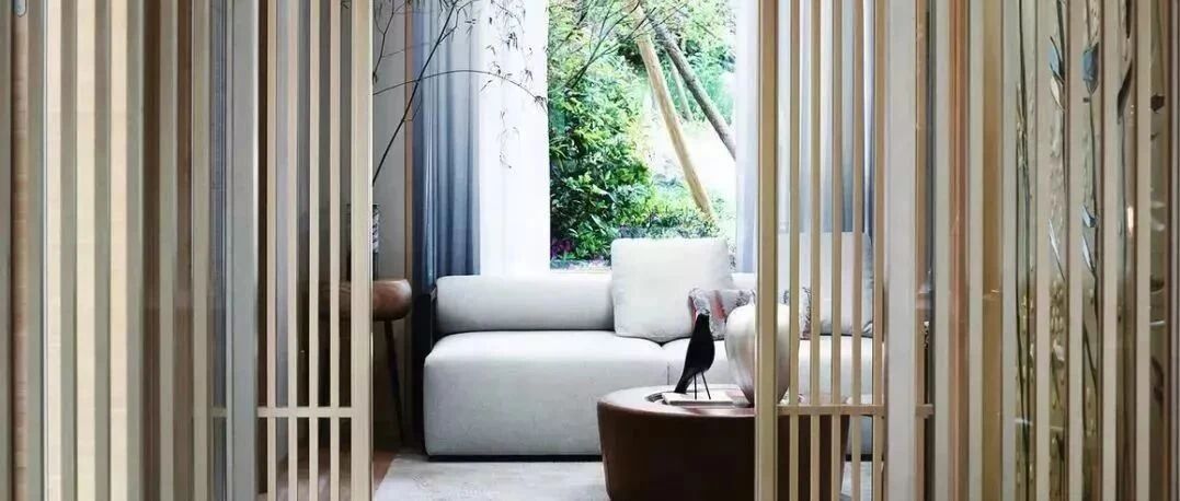 隔断，隔而不断之美！