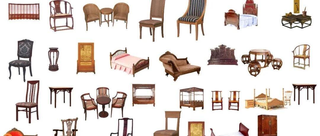 高颜值室内家具彩平图，这技能可是hold住甲方的秘技！