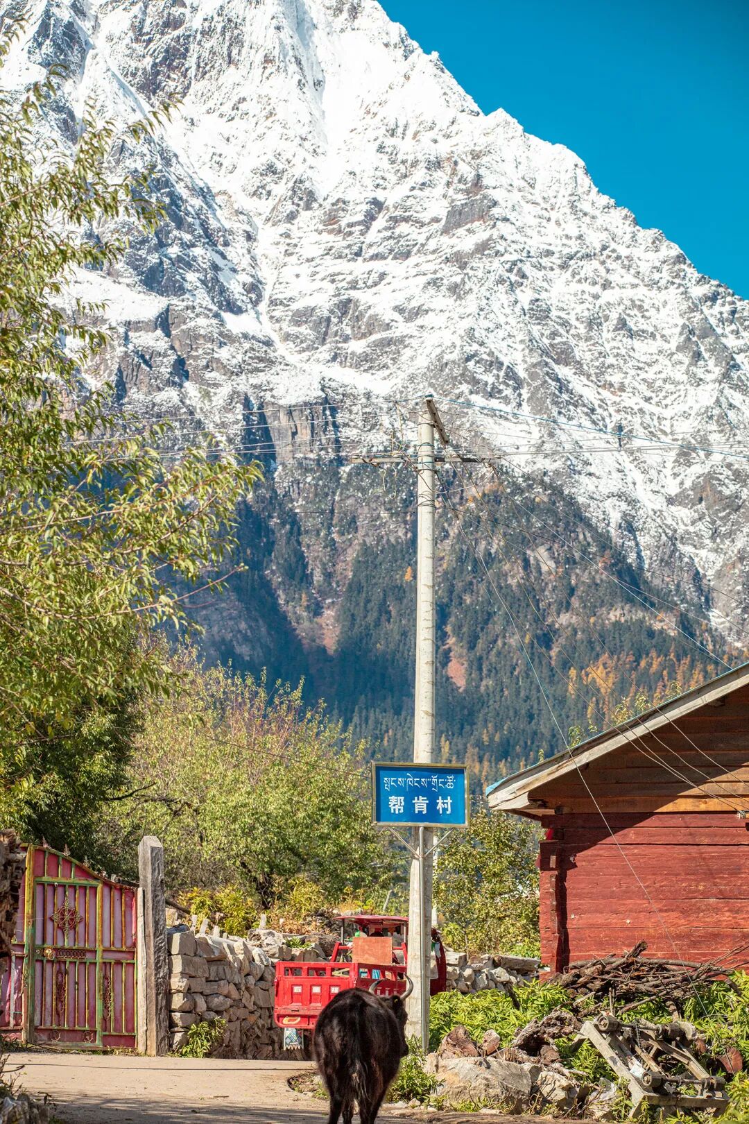 波密玉许乡 ,入选中国传统村落! - 玩转西藏网(51wzxz.com)