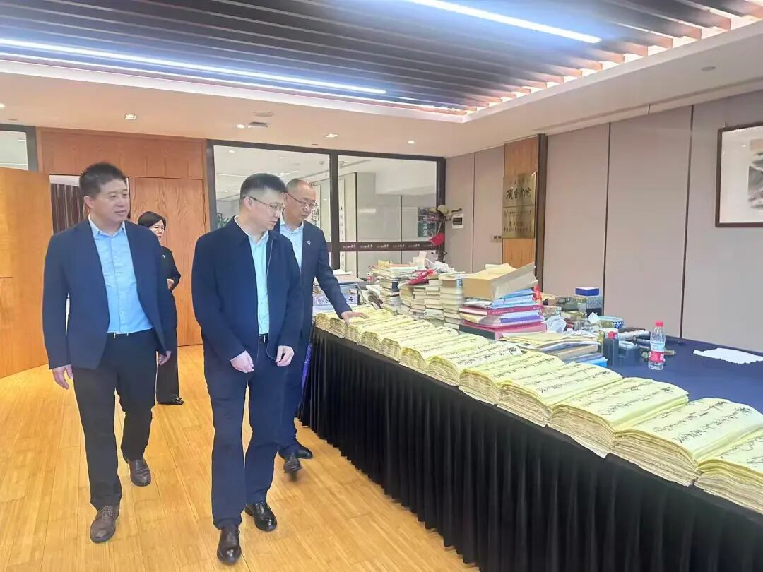 贵州省贵阳市南明区领导一行莅临偲人医生云栖兰亭康养社区参访交流