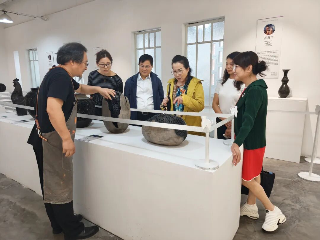 台湾省高雄市理烫发美容业职业工会一行莅临葆蒂兰国际-美熙（上海）生物科技有限公司