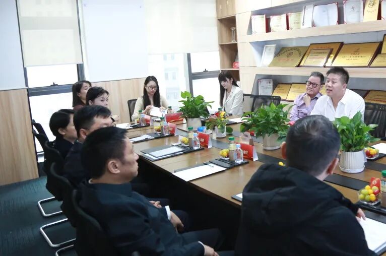 贵州省投资促进局及贵阳市乌当区领导一行莅临葆蒂兰国际集团/美地港医疗集团参访交流