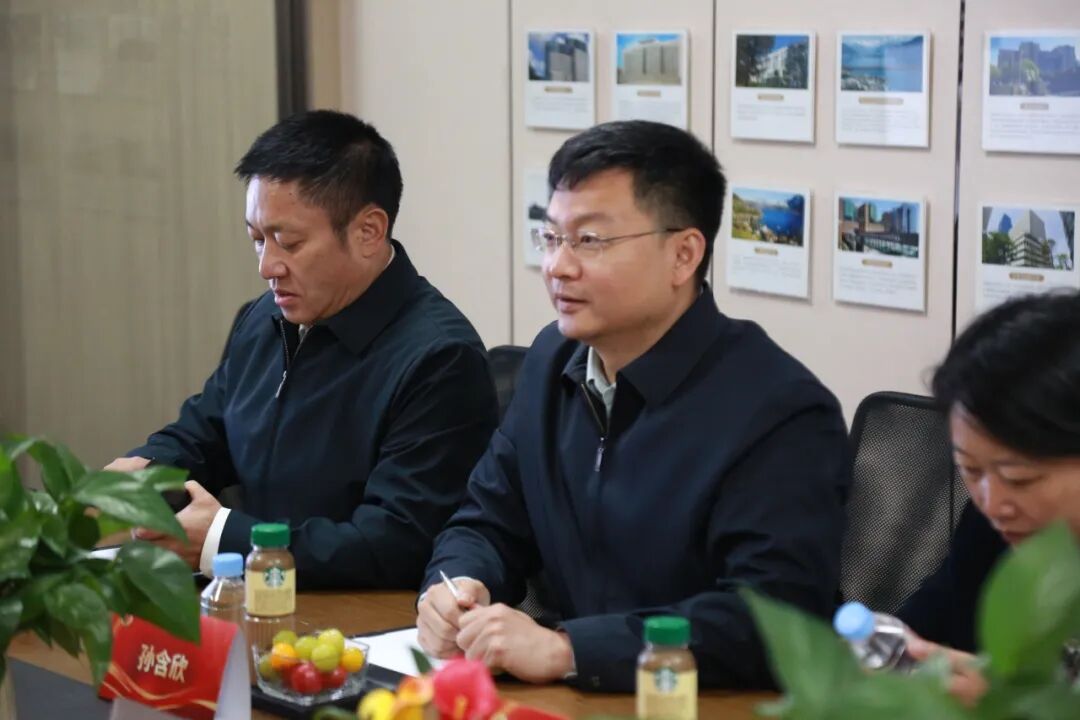 贵州省投资促进局及贵阳市乌当区领导一行莅临葆蒂兰国际集团/美地港医疗集团参访交流