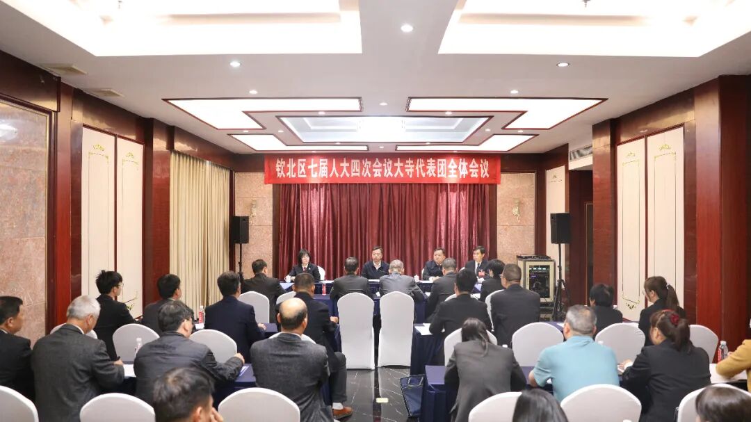 黄治华参加大寺代表团审议