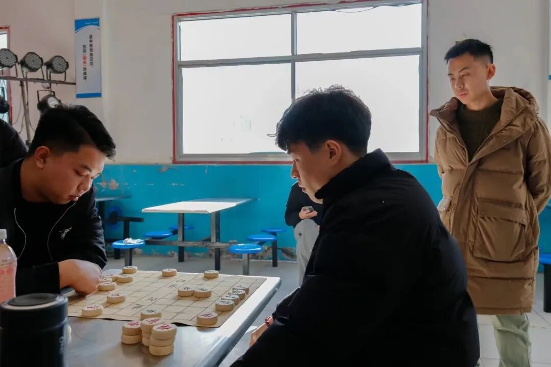 山西同文职业技术学院榆次校区象棋比赛总决赛