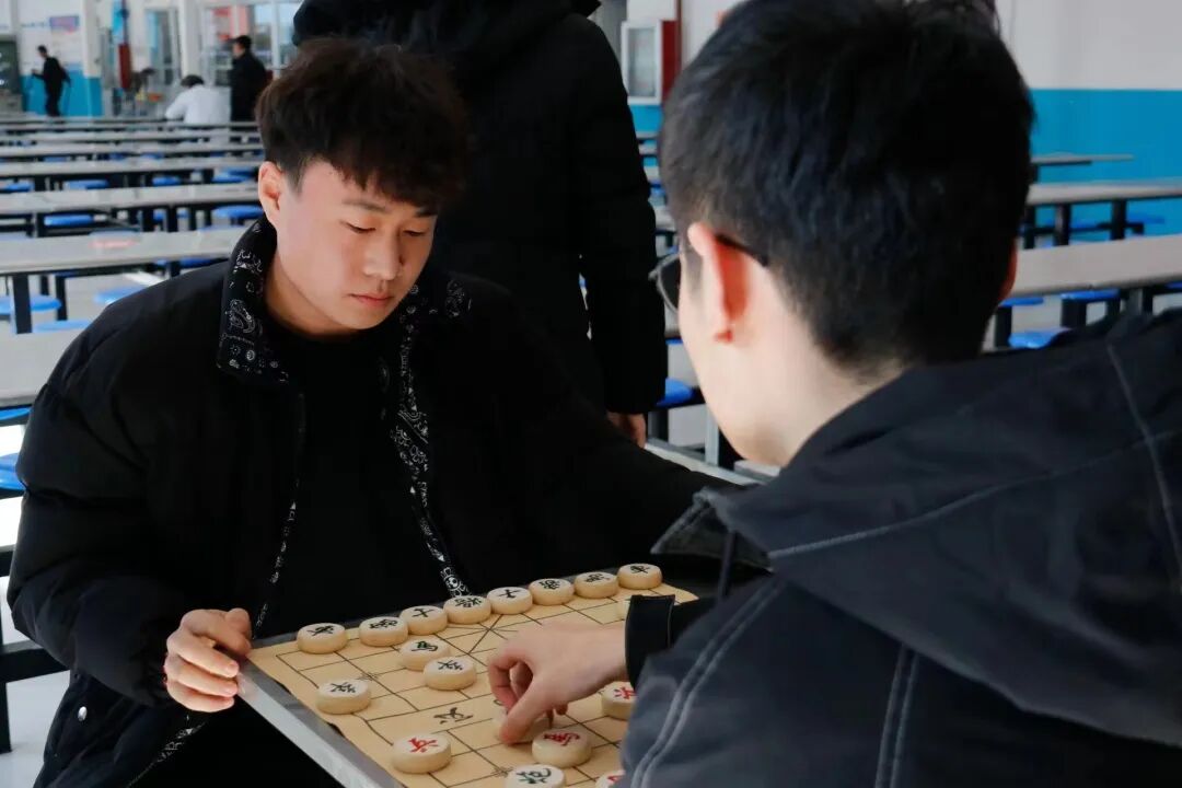 山西同文职业技术学院榆次校区象棋比赛总决赛
