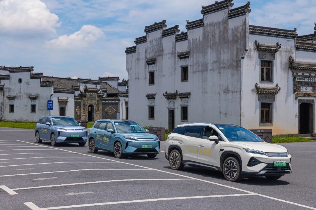 比亚迪重走丝路：43天，11个国家，15000公里，全程纯电