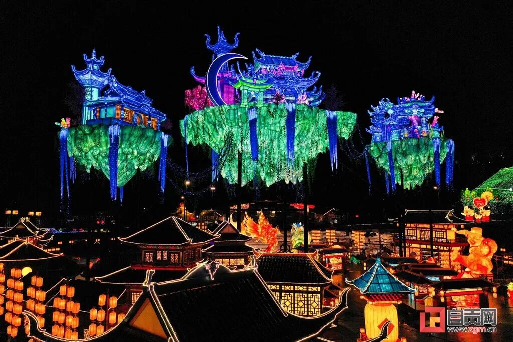 《上元幻境》灯组