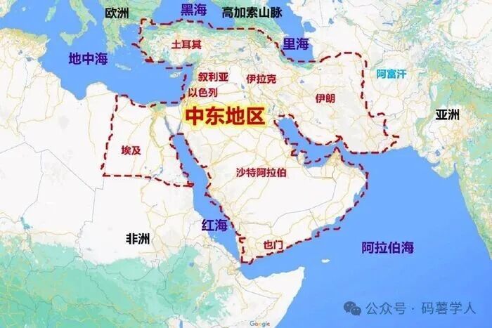 伊朗在哪个洲（亚洲国家科普——伊朗）