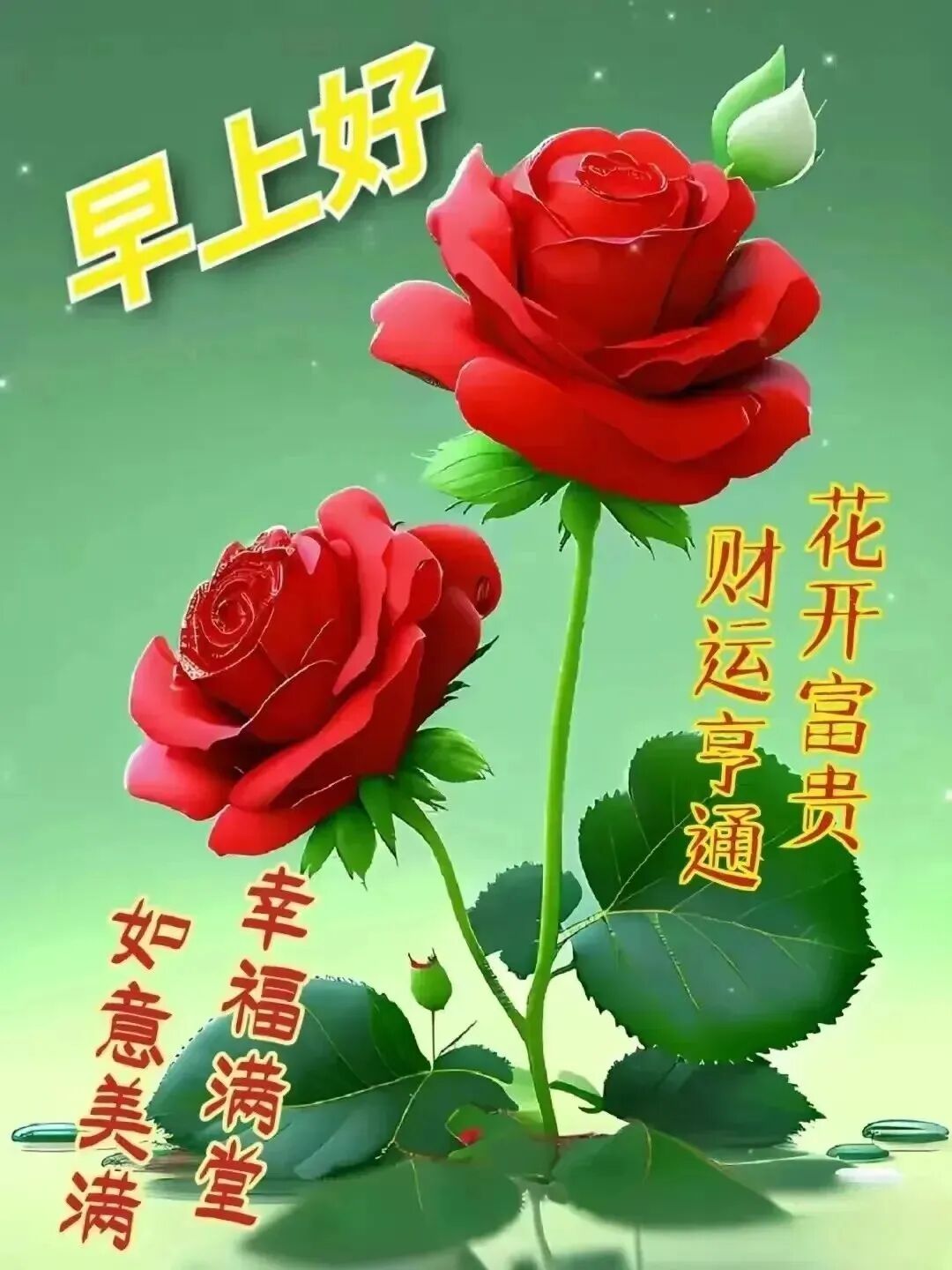 15张今日最新的早上好图片祝福,最真的牵挂,永远的祝福!
