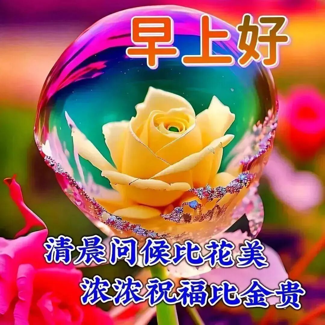 16张今天最新早上好表情图片大全,希望你能对每一天都充满期待!