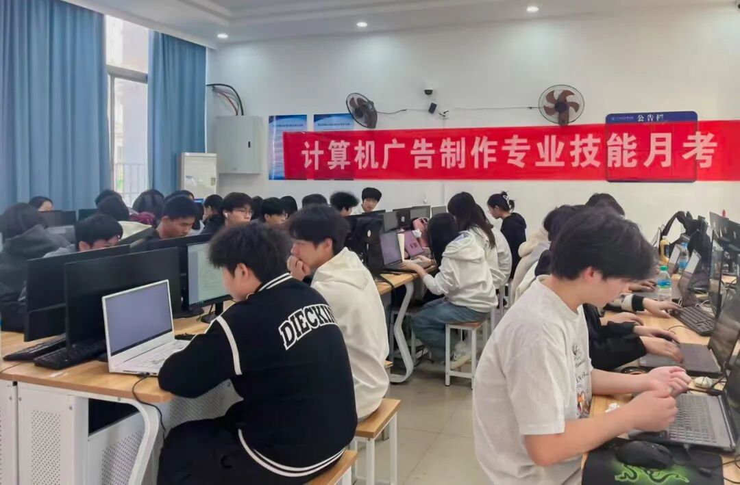 江西文理技师学院2025年10月技能月考圆满落幕