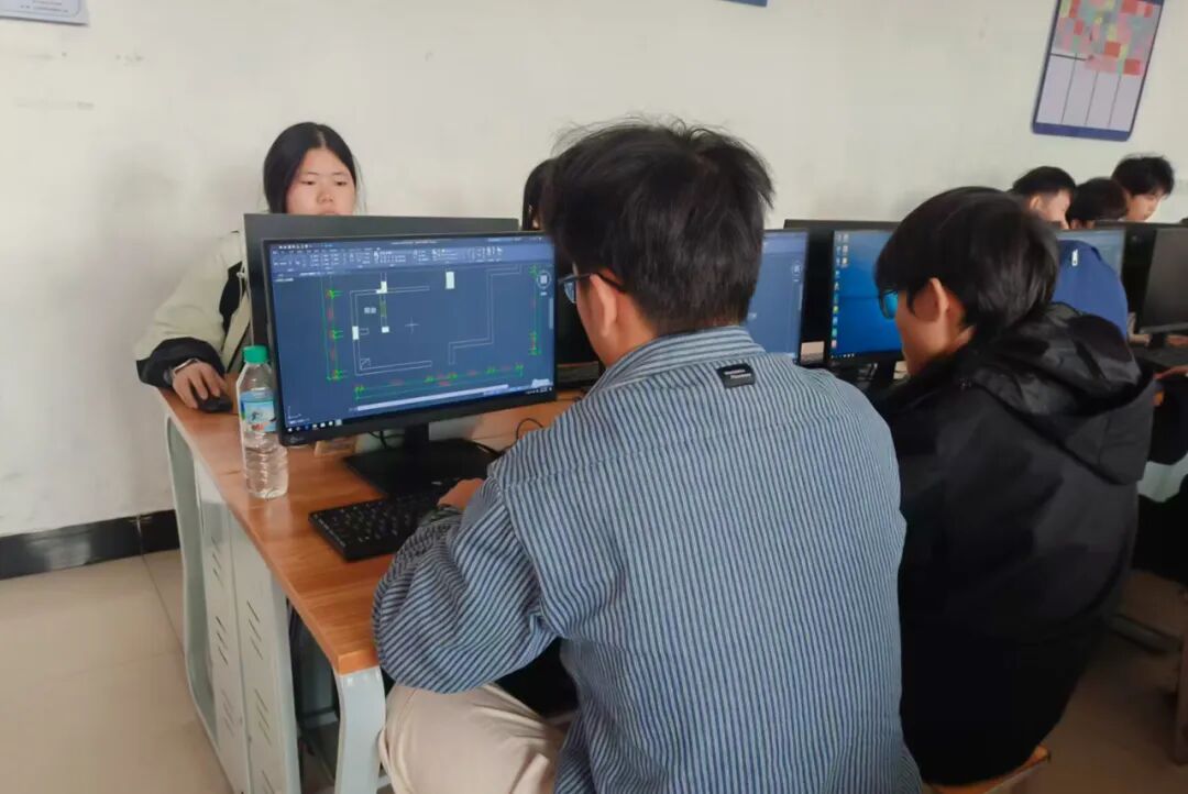 江西文理技师学院2025年10月技能月考圆满落幕