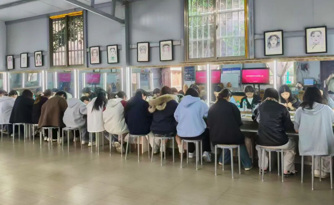 江西文理技师学院2025年10月技能月考圆满落幕