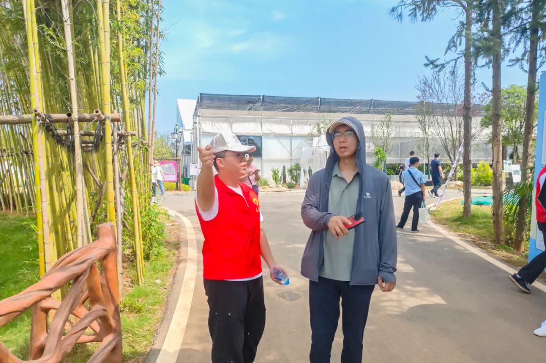 江西文理技师学院志愿者6