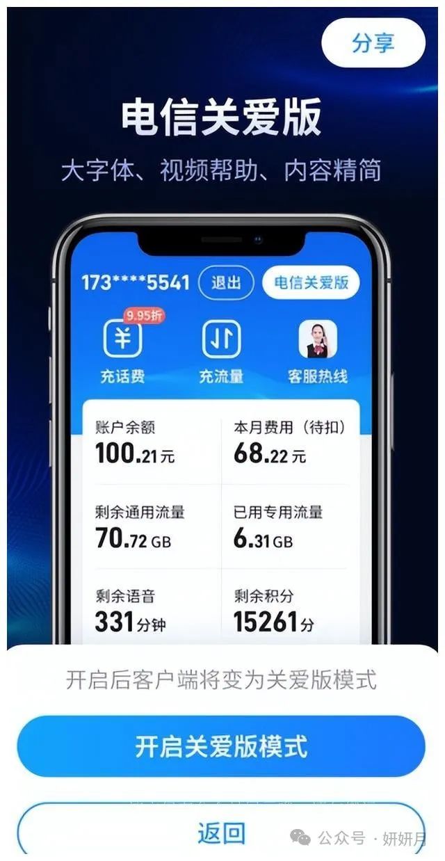 中国电信21.0什么意思