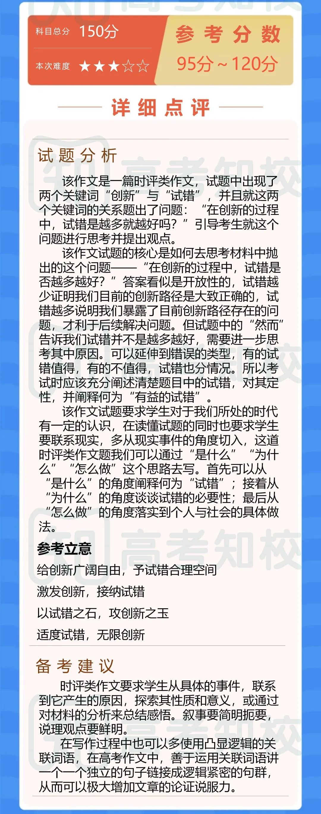 2024广东二模语文试题剖析及写作策略指导：深度思辨与实践探索的重要性