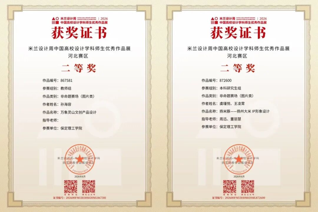 【喜报】国家级奖项+5