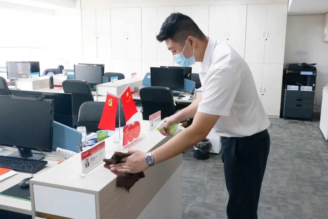 与时间竞速 与疫情赛跑 —— 博深集团再次吹响抗疫集结号