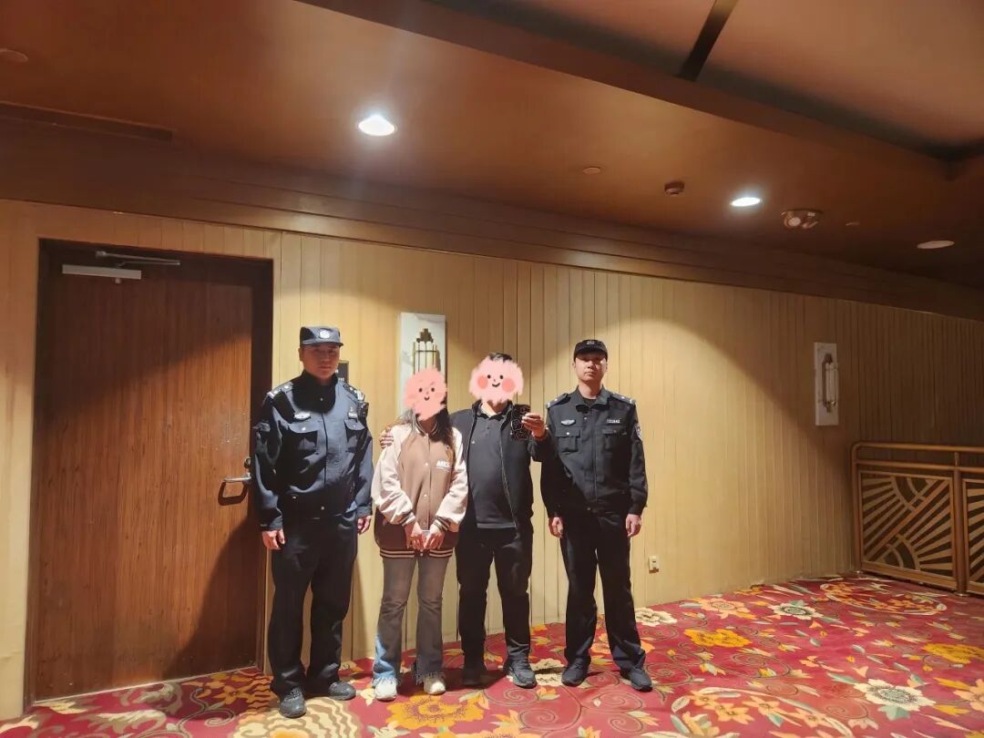 3月29日通州公安分局新华派出所收到高女士送来的一面写有"感谢人民好