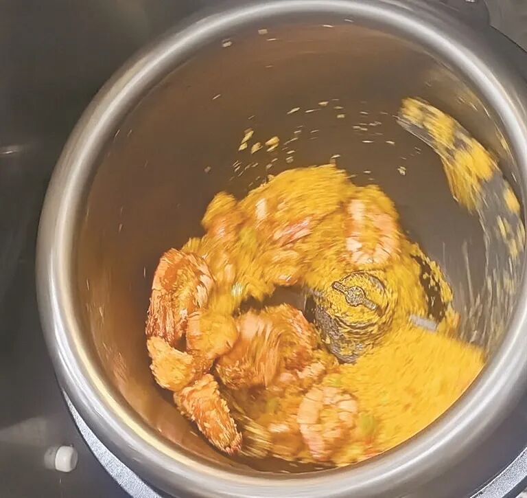 锅体自动翻炒制作菜品