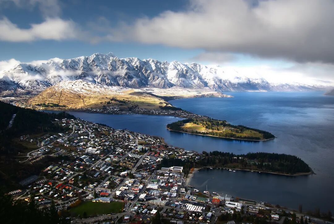 Queenstown, New Zealand - Wikipedia
