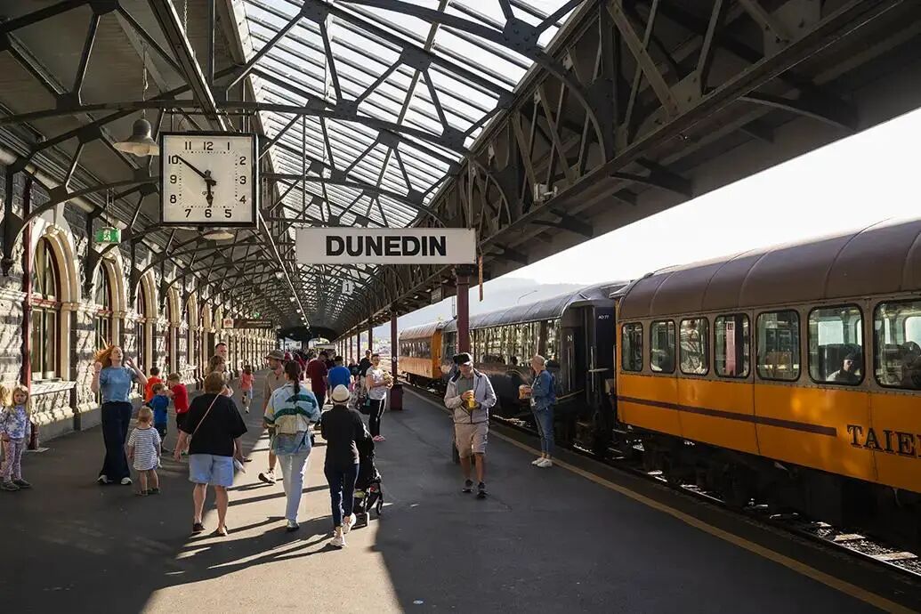 Love trains? Make tracks for Dunedin - Ōtepoti | Dunedin New Zealand official website