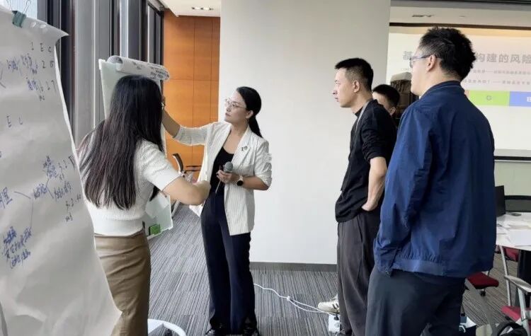 佳保安全首席执行官携团队开展专业培训，共识立标提质增效