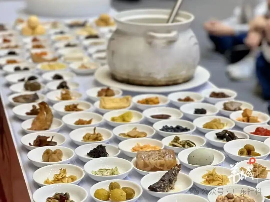 🔺潮汕白粥配小菜