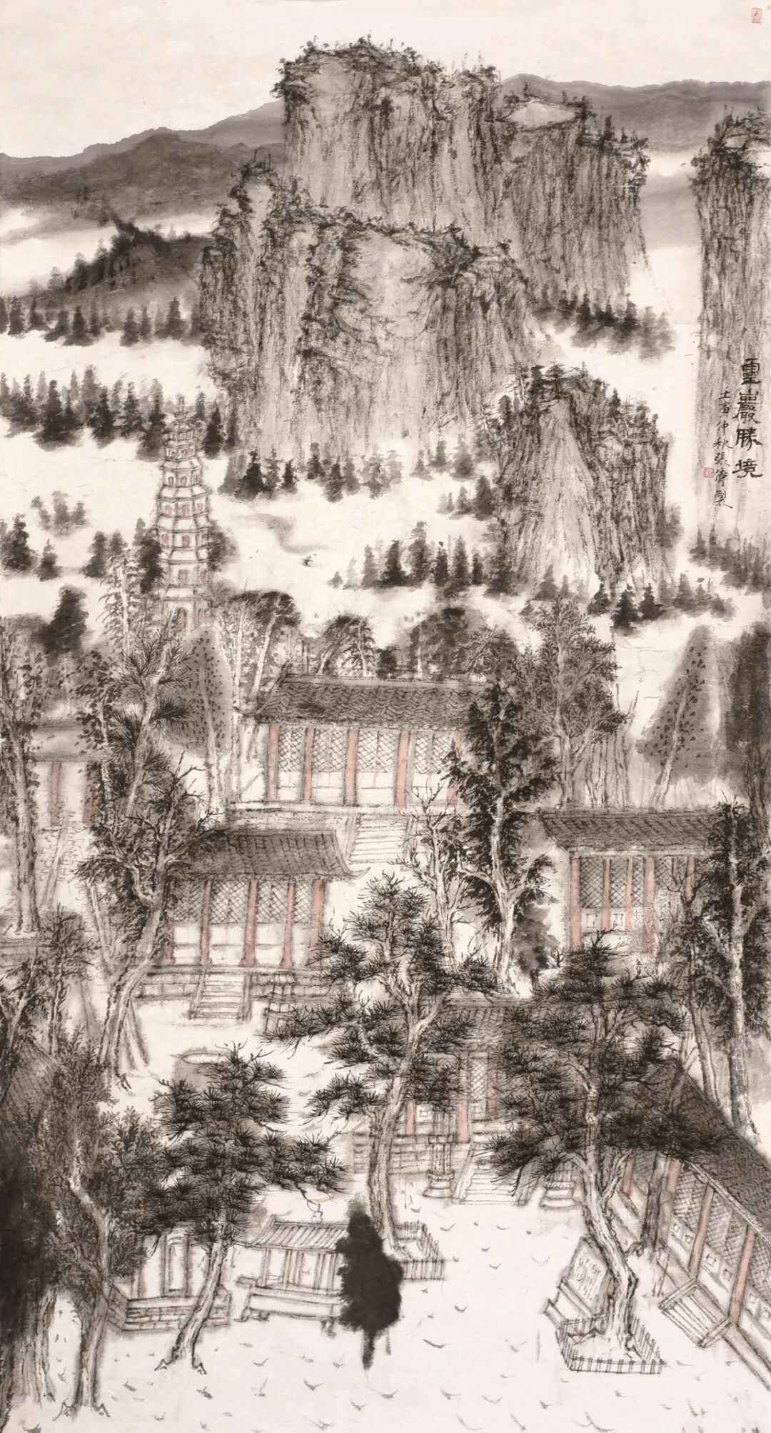 第十二届全省画院作品联展赏析——临沂画院展品_临沂市文化馆_山东公共文化云
