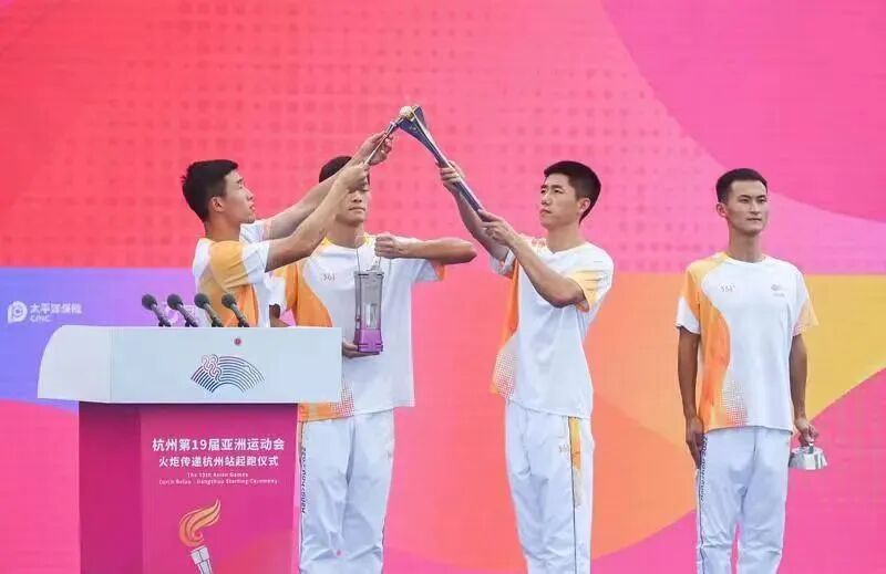 数字人点火炬，氢能首次参与助力碳中和亚运会的图2