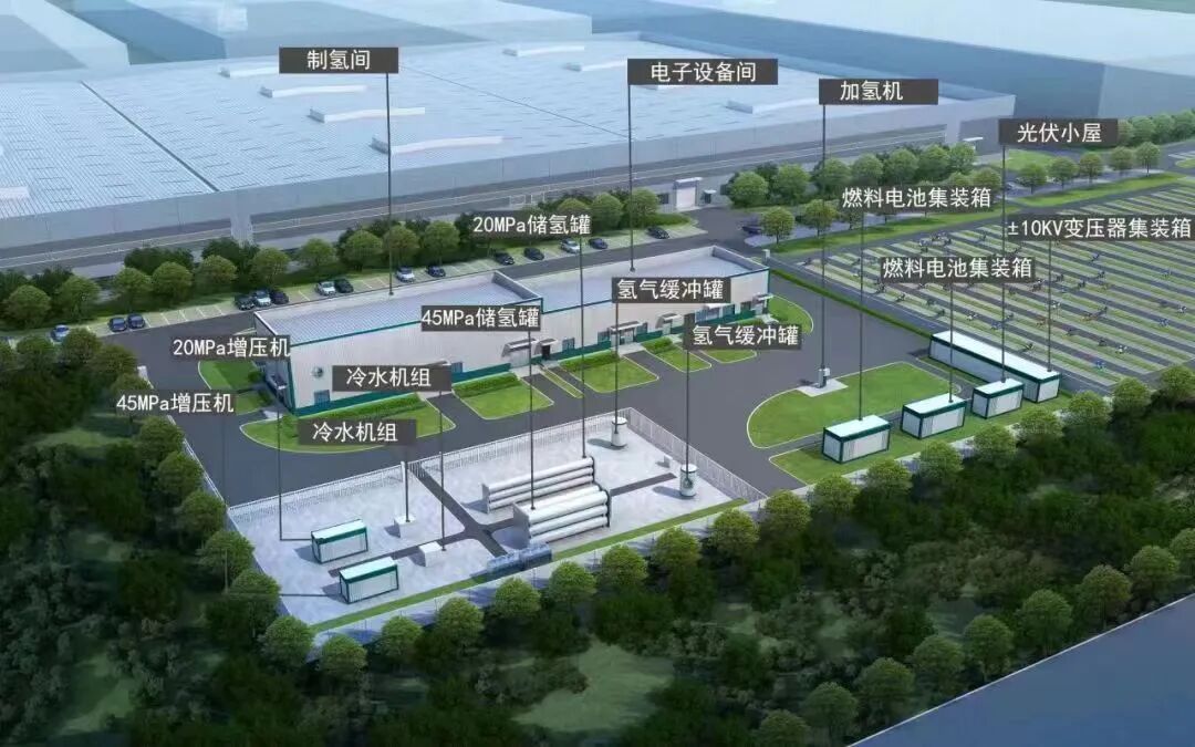 数字人点火炬，氢能首次参与助力碳中和亚运会的图8