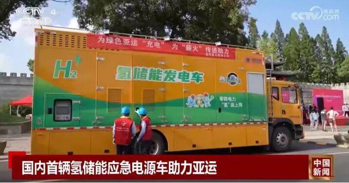 数字人点火炬，氢能首次参与助力碳中和亚运会的图5