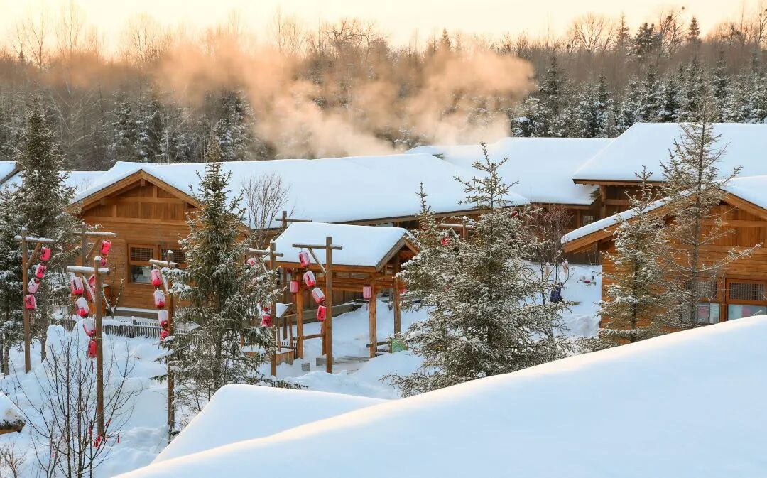 长白山华美胜地雪季预售899元起2晚含滑雪温泉漂流