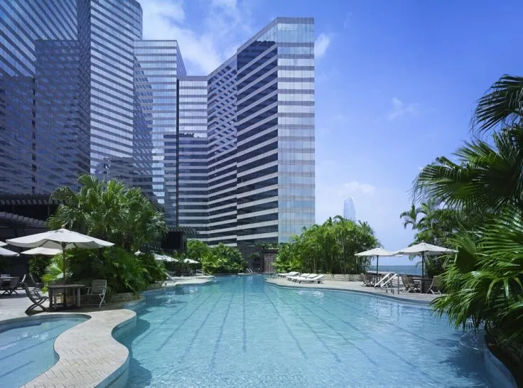 Grand Hyatt Hong Kong Pool