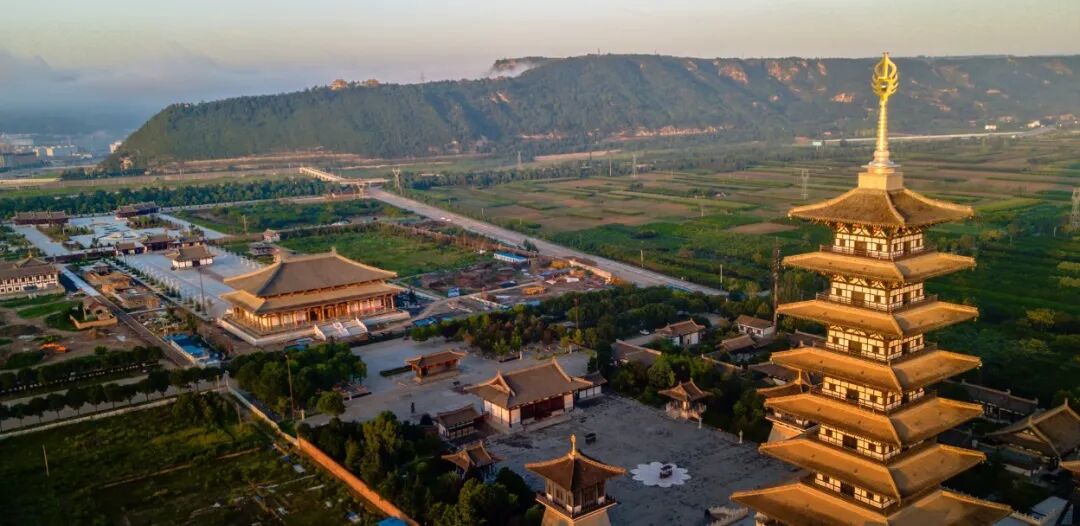 泾川大云寺·王母宫景区的美