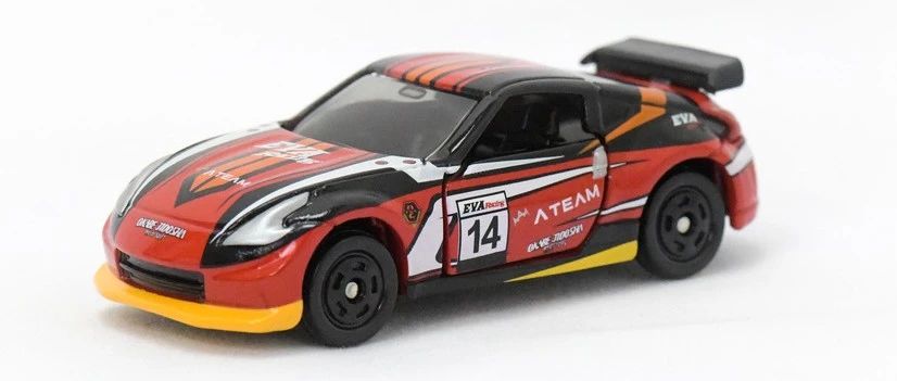 【海外资讯】EVANGELION2号机涂色赛车×TOMY 合作款玩具车将于7月20日开始预售