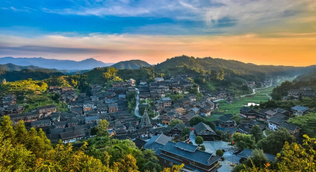 侗族风情美三江茶飘香文旅部乡土中国诗画生活主题推荐线路