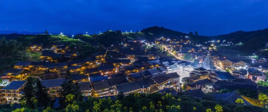 位于三江侗族自治县林溪乡东北部湘桂交界处,是三江县的古老侗寨之一