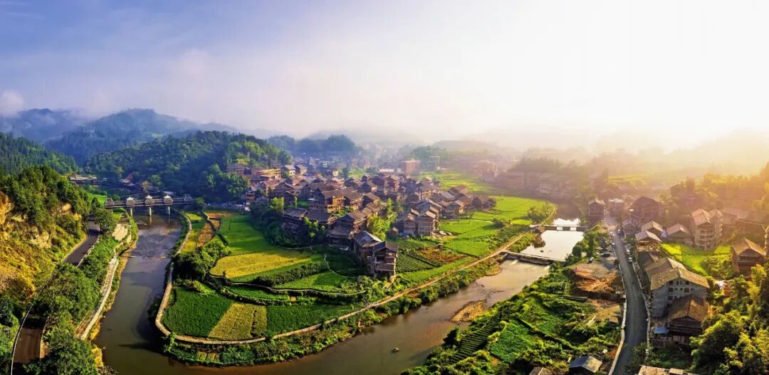 侗族风情美三江茶飘香文旅部乡土中国诗画生活主题推荐线路