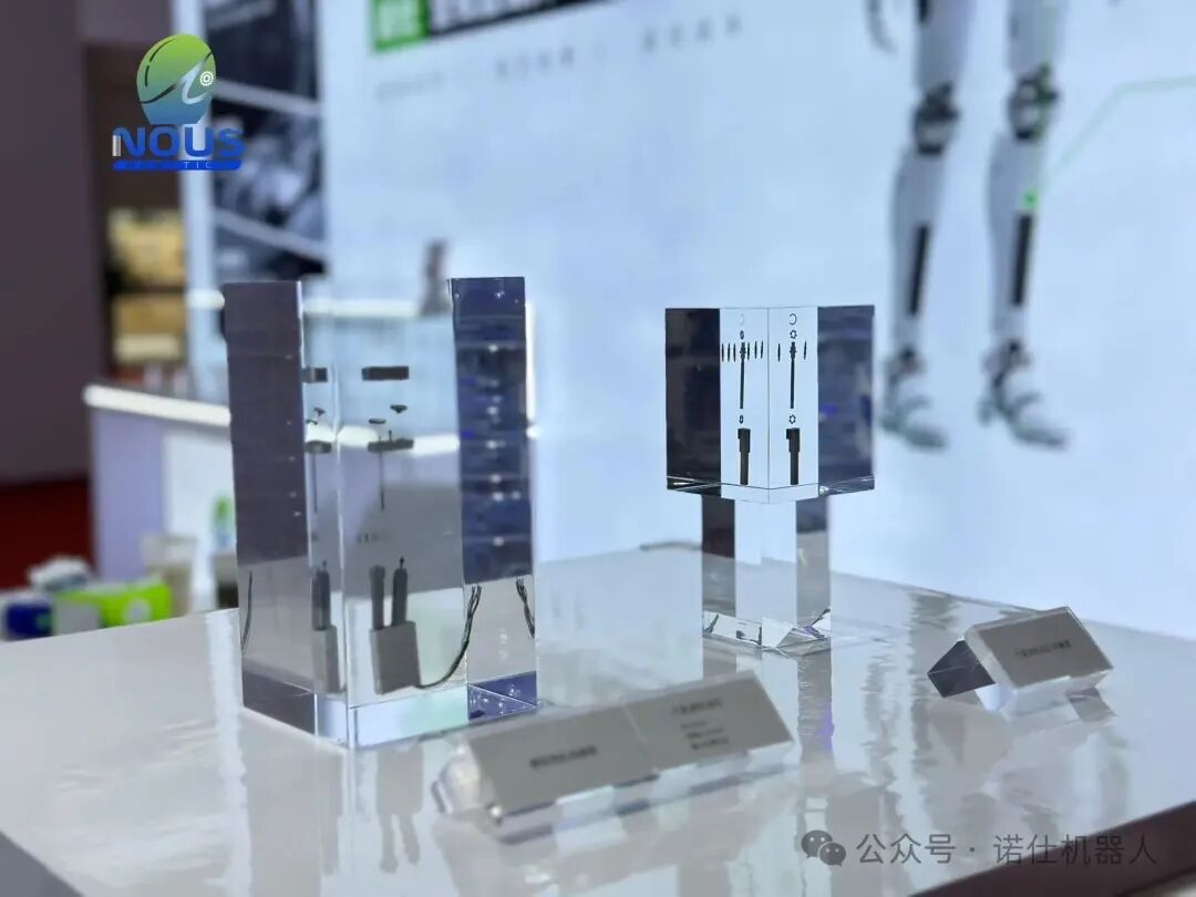 Planetary Roller Screw Disassembly Display