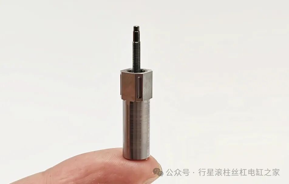 全球最小行星滚柱丝杠