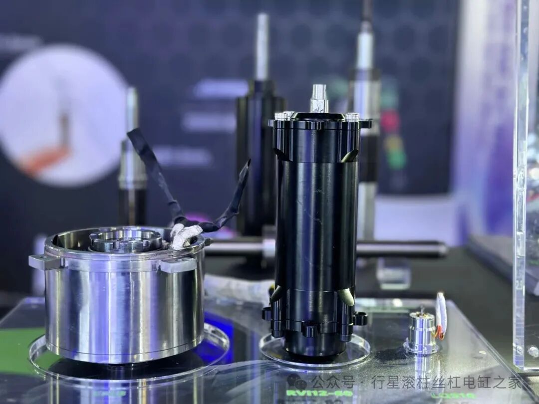 大负载线性执行器展示