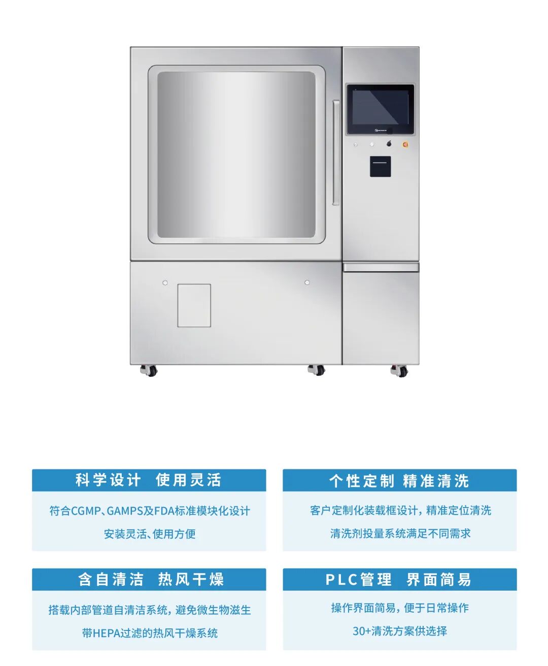 科技创新改变世界未来   智能清洗守护人类健康