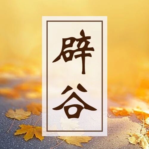 医道辟谷 | 冬季科学辟谷，唤醒一年生机——21期体验营开始报名！