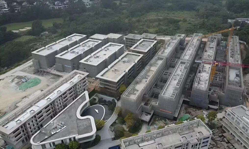 广州城投熹云谷B区主体结构封顶，准备入市？