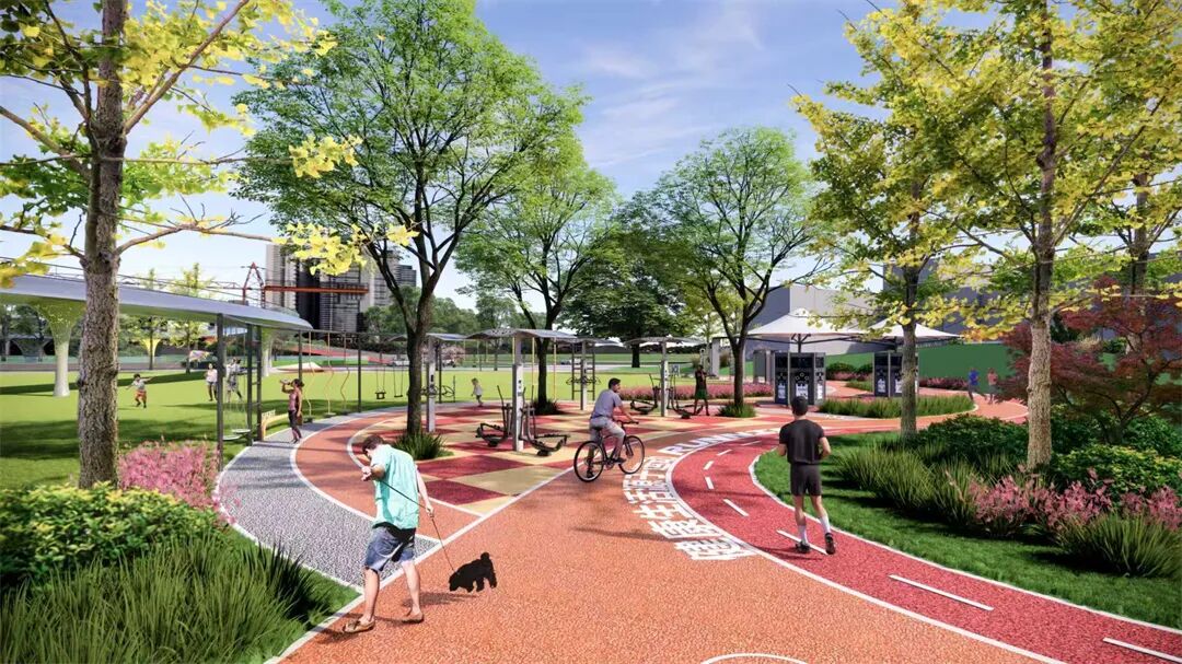 十堰新建一处公园，部分区域春节前开放